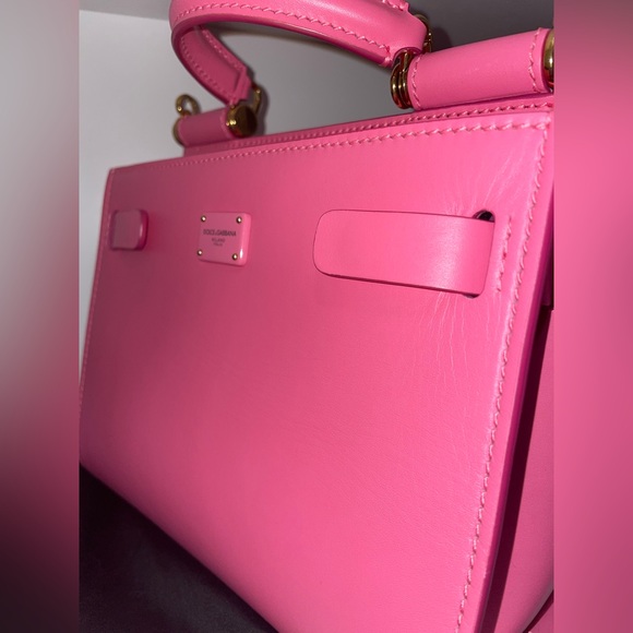 Dolce & Gabbana Pink Leather Bag - Picture 10 of 15